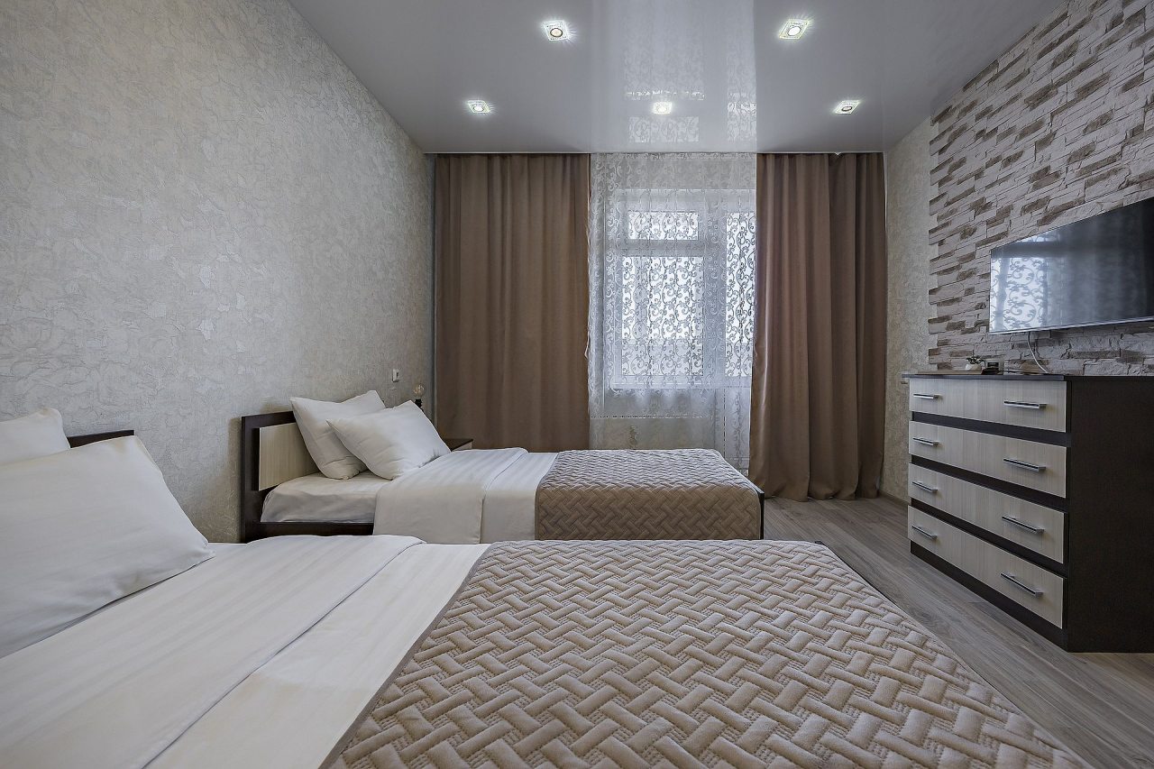 Удобная светлая квартира с 2 спальнями и лоджией