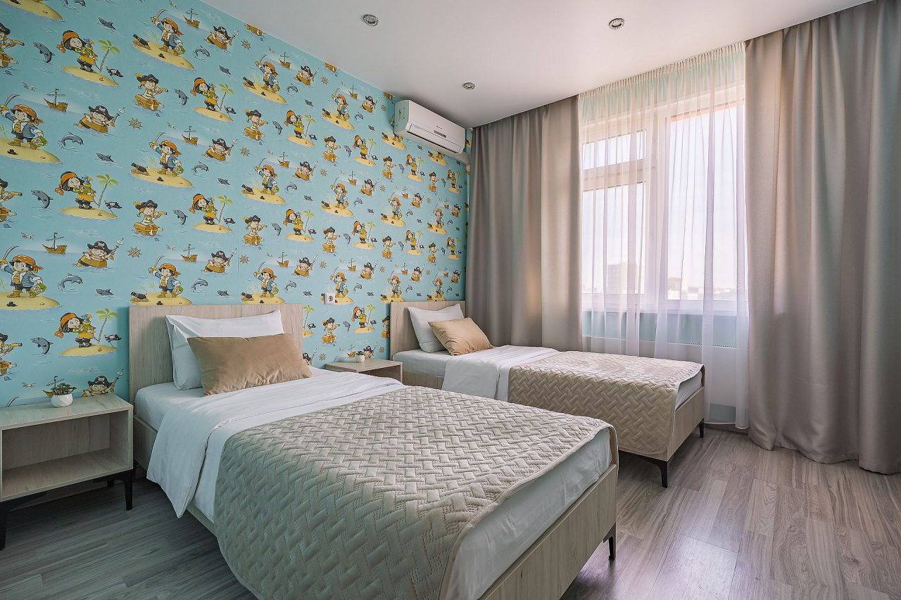 Удобная светлая квартира с 2 спальнями и лоджией