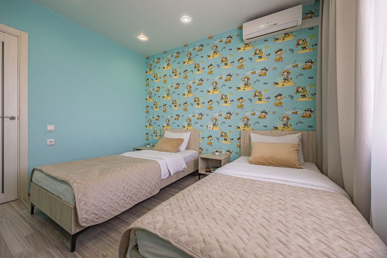 Удобная светлая квартира с 2 спальнями и лоджией