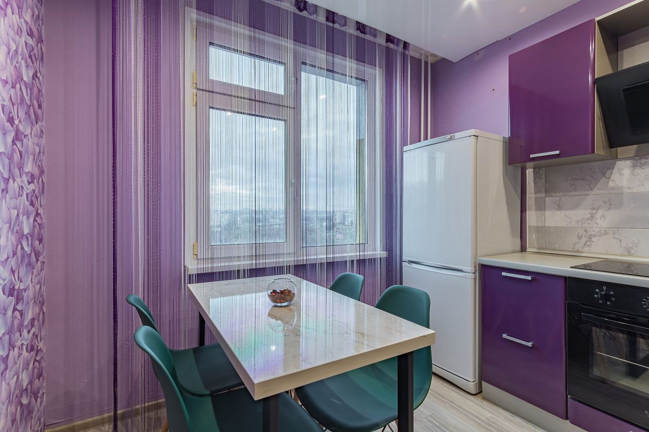 Удобная светлая квартира с 2 спальнями и лоджией