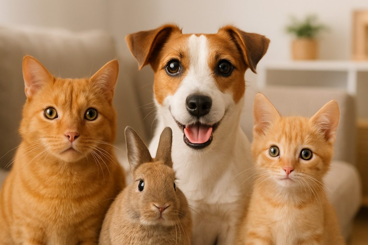 Услуга проживания домашних животных.За дополнительную плату.