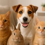 Услуга проживания домашних животных.За дополнительную плату.