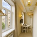 Четырехместный (Делюкс Лайт), Апарт-отель Loftet Rooms
