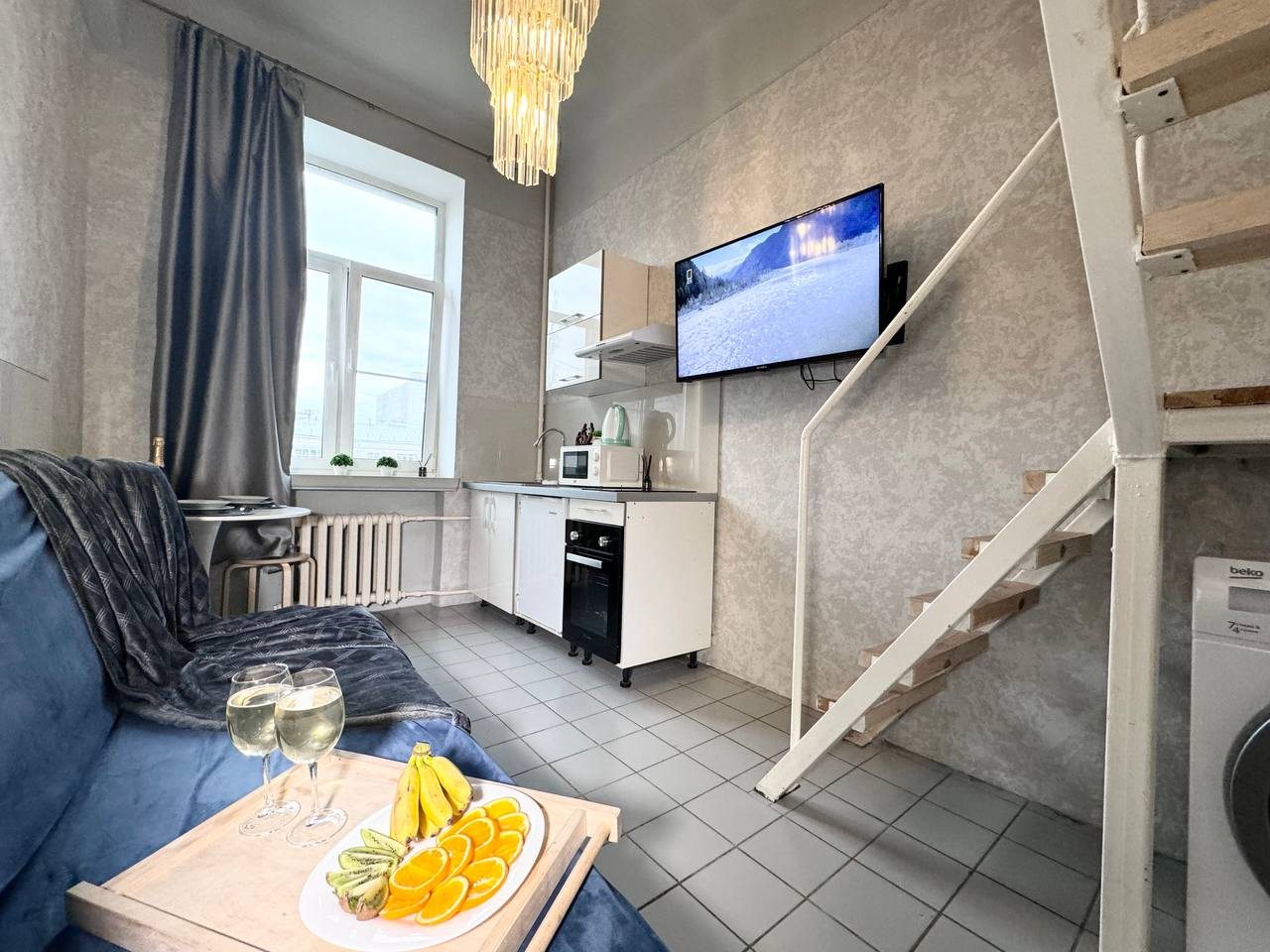 Трехместный (Делюкс Мини), Апарт-отель Loftet Rooms