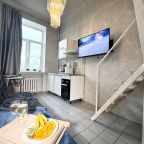 Трехместный (Делюкс Мини), Апарт-отель Loftet Rooms