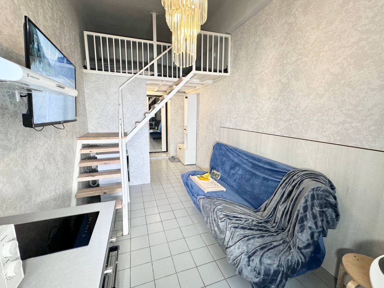 Трехместный (Делюкс Мини), Апарт-отель Loftet Rooms