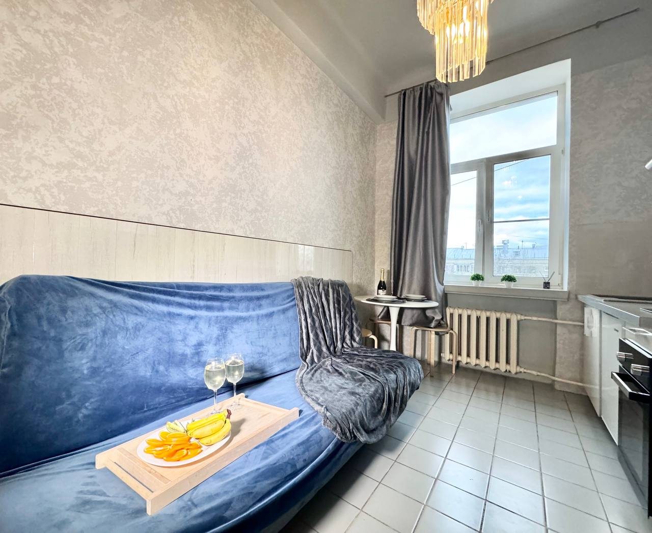 Трехместный (Делюкс Мини), Апарт-отель Loftet Rooms