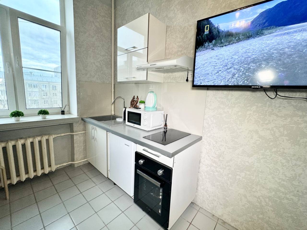 Трехместный (Делюкс Мини), Апарт-отель Loftet Rooms