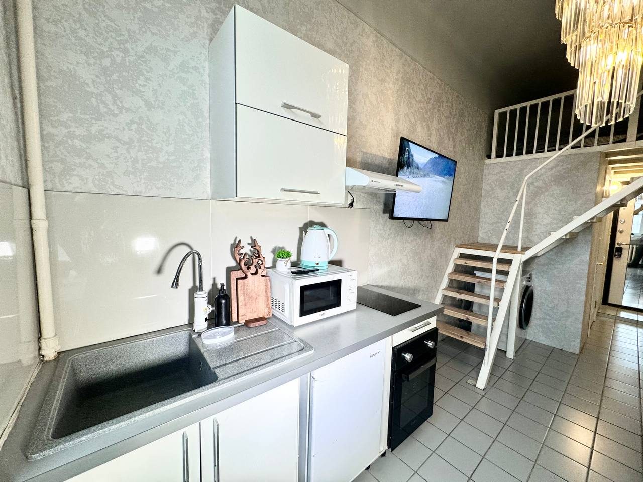 Трехместный (Делюкс Мини), Апарт-отель Loftet Rooms