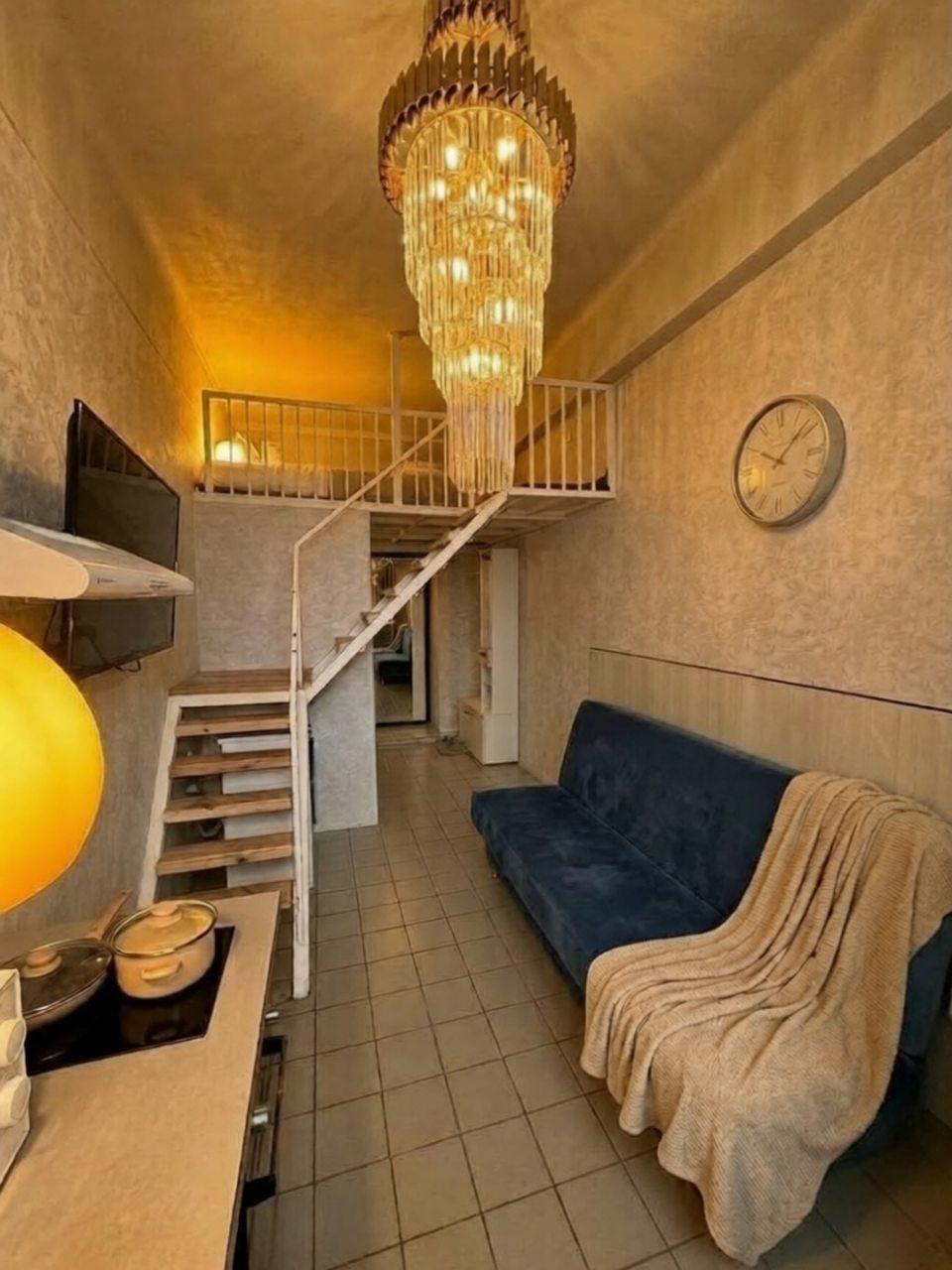 Трехместный (Делюкс Мини), Апарт-отель Loftet Rooms