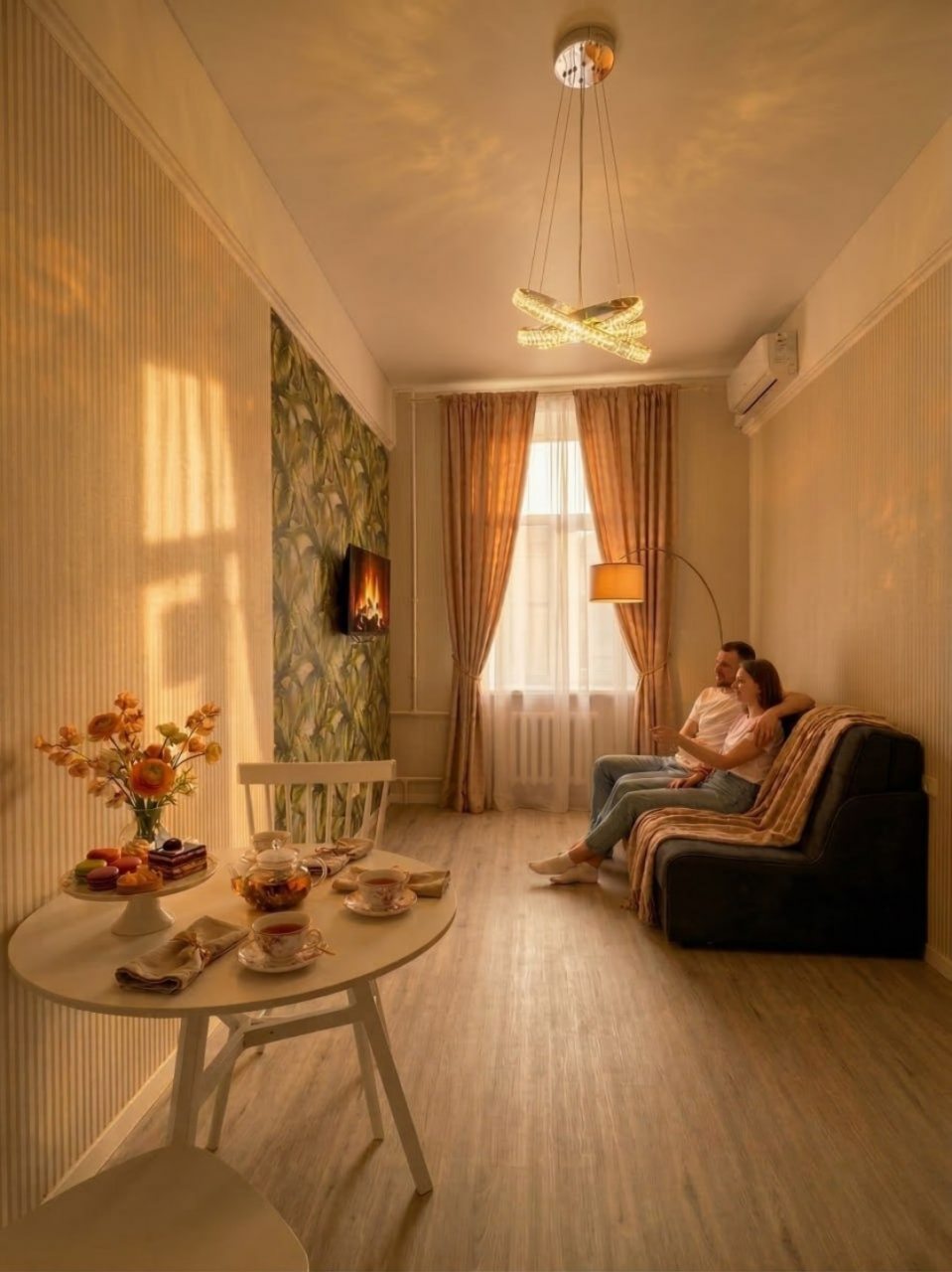 Делюкс (Делюкс Плюс), Апарт-отель Loftet Rooms