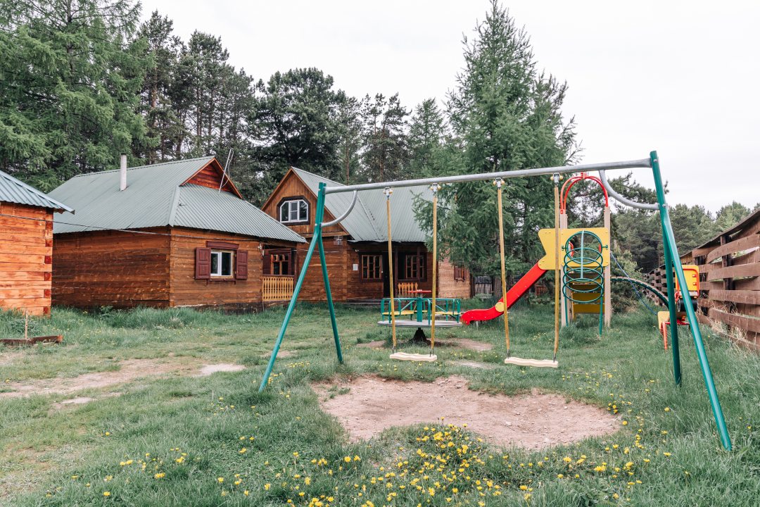 Детская площадка, Гостевой дом Семейный