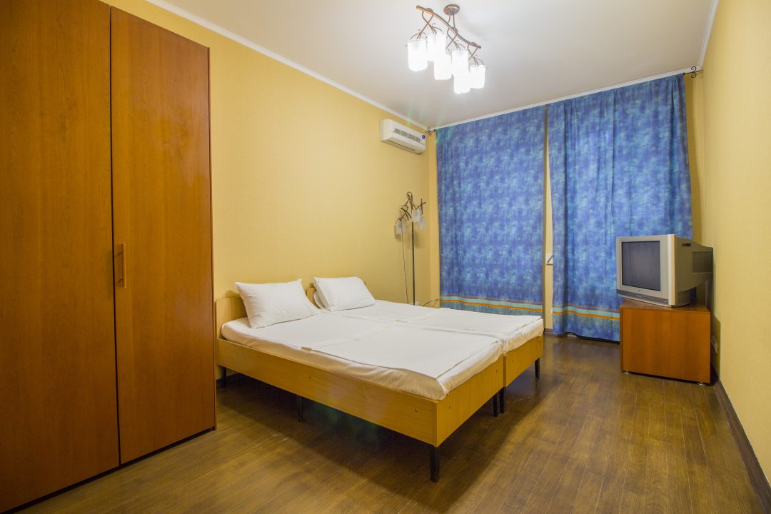 Двухместный (Двухместный номер с раздельными кроватями) гостевого дома Саванна, Утес, Крым