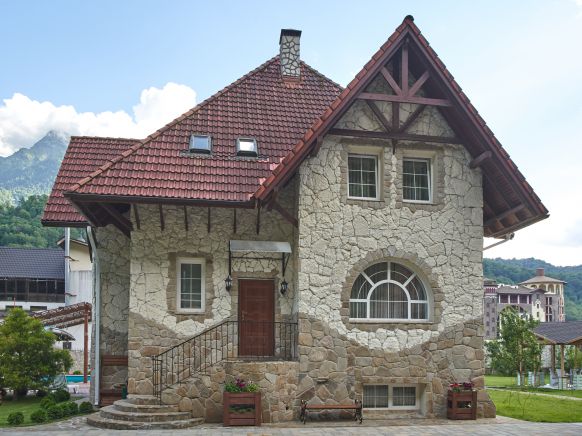 Фотография номера квартиры Апартаменты Комплекс Вилл Snow Village