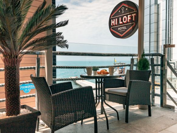 Апарт-отель HiLoft Hotel