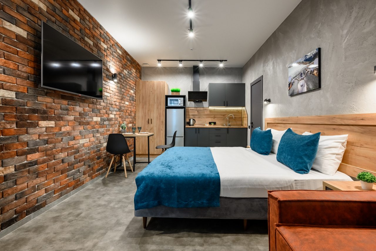 Апартаменты (Prestige Plus с 1 двуспальной или 2 односпальными кроватями), Апарт-отель HiLoft Hotel