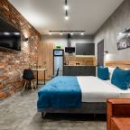 Апартаменты (Prestige Plus с 1 двуспальной или 2 односпальными кроватями), Апарт-отель HiLoft Hotel