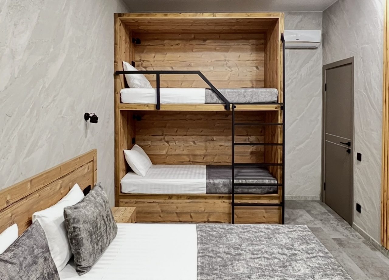 Апартаменты (Премиум Семейный), Отель HiLoft Hotel