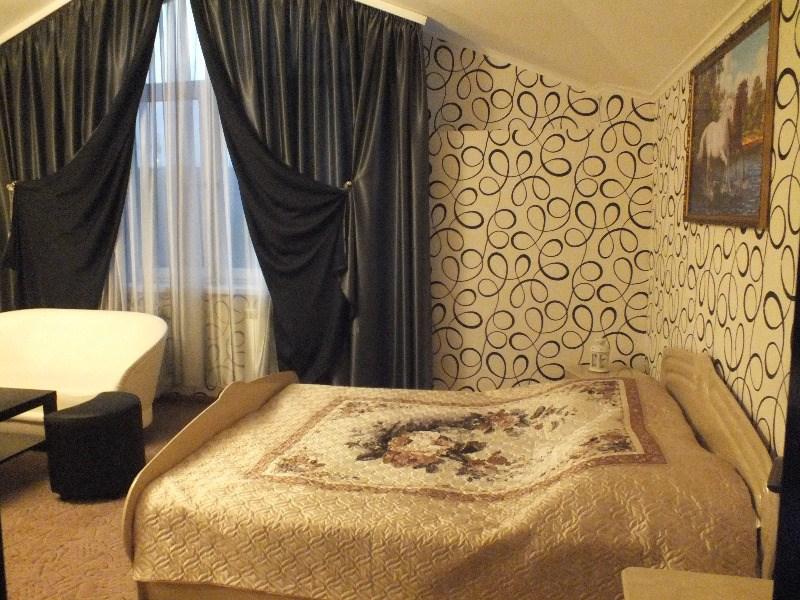 Двухместный (Однокомнатный № 9) гостиницы Агат, Батайск