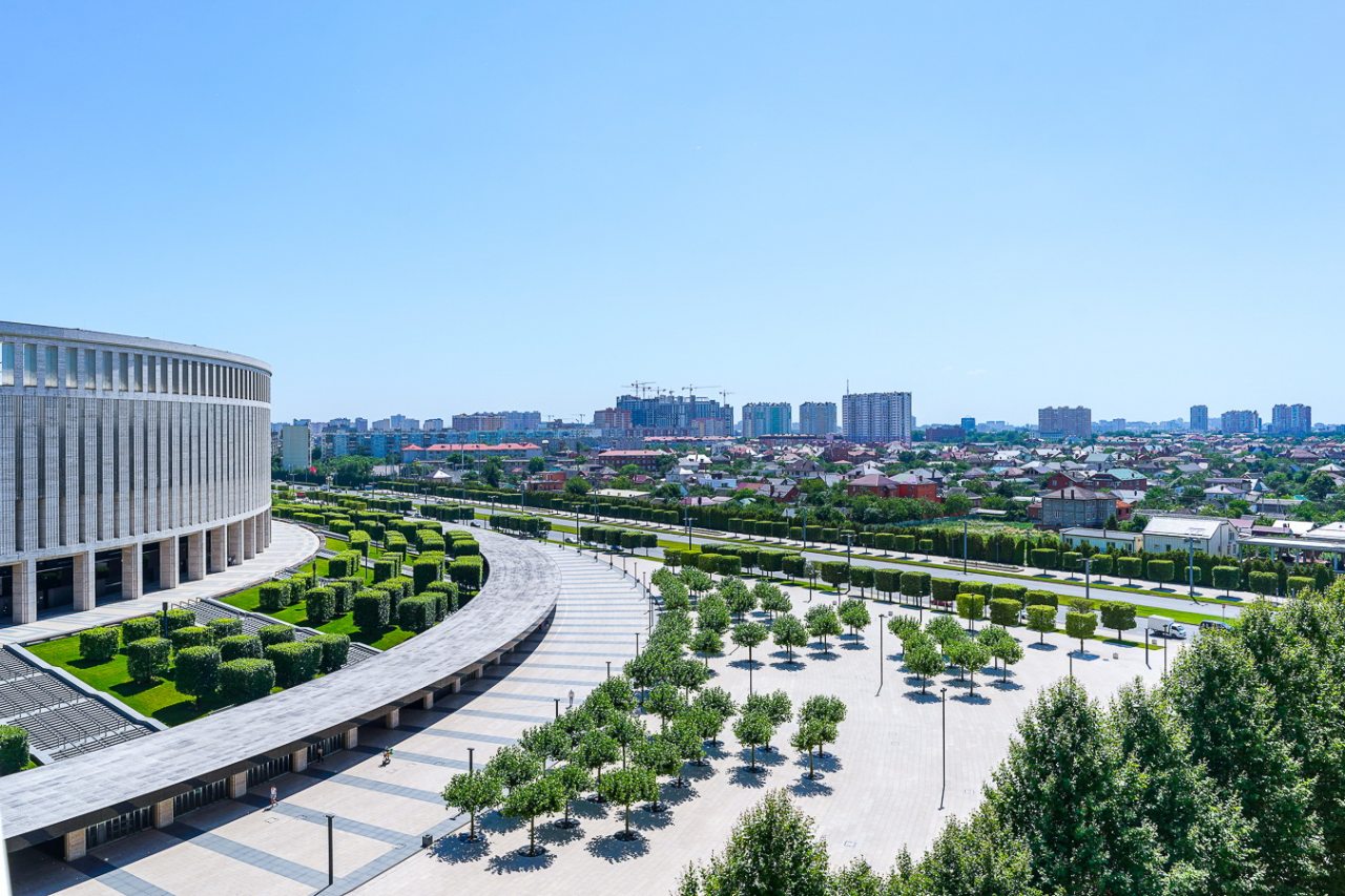 вид с лоджии