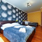 две двуспальные кровати с удобными матрасами