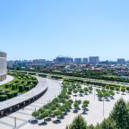 вид, Прекрасные апартаменты с видом на парк Галицкого