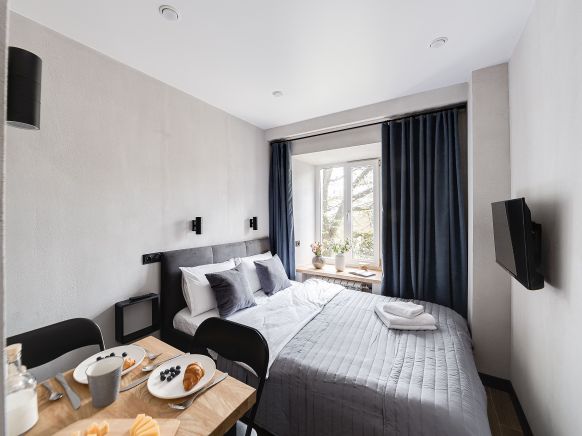 Фотография номера квартиры Апарт-отель Smart Lofts Бауманская