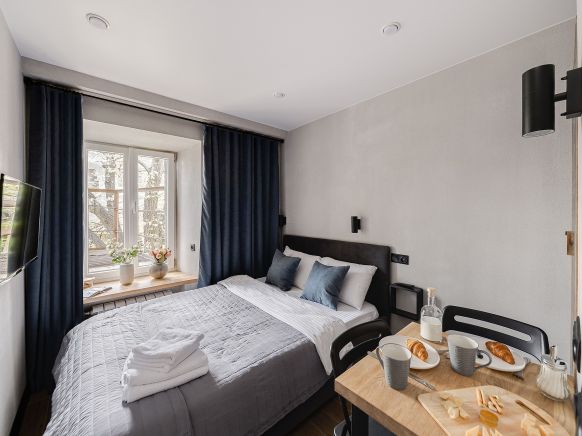 Фотография номера квартиры Апарт-отель Smart Lofts Бауманская