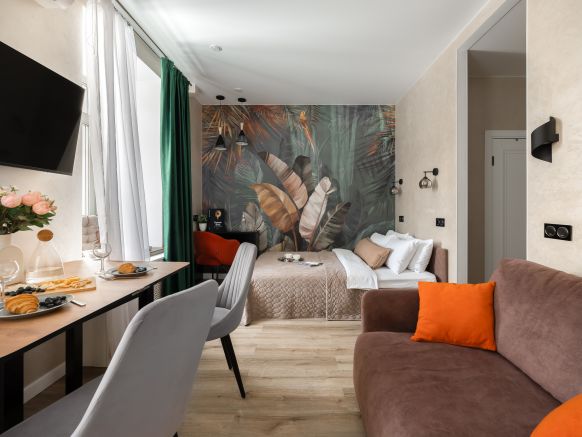 Фотография номера квартиры Апарт-отель Smart Lofts Бауманская