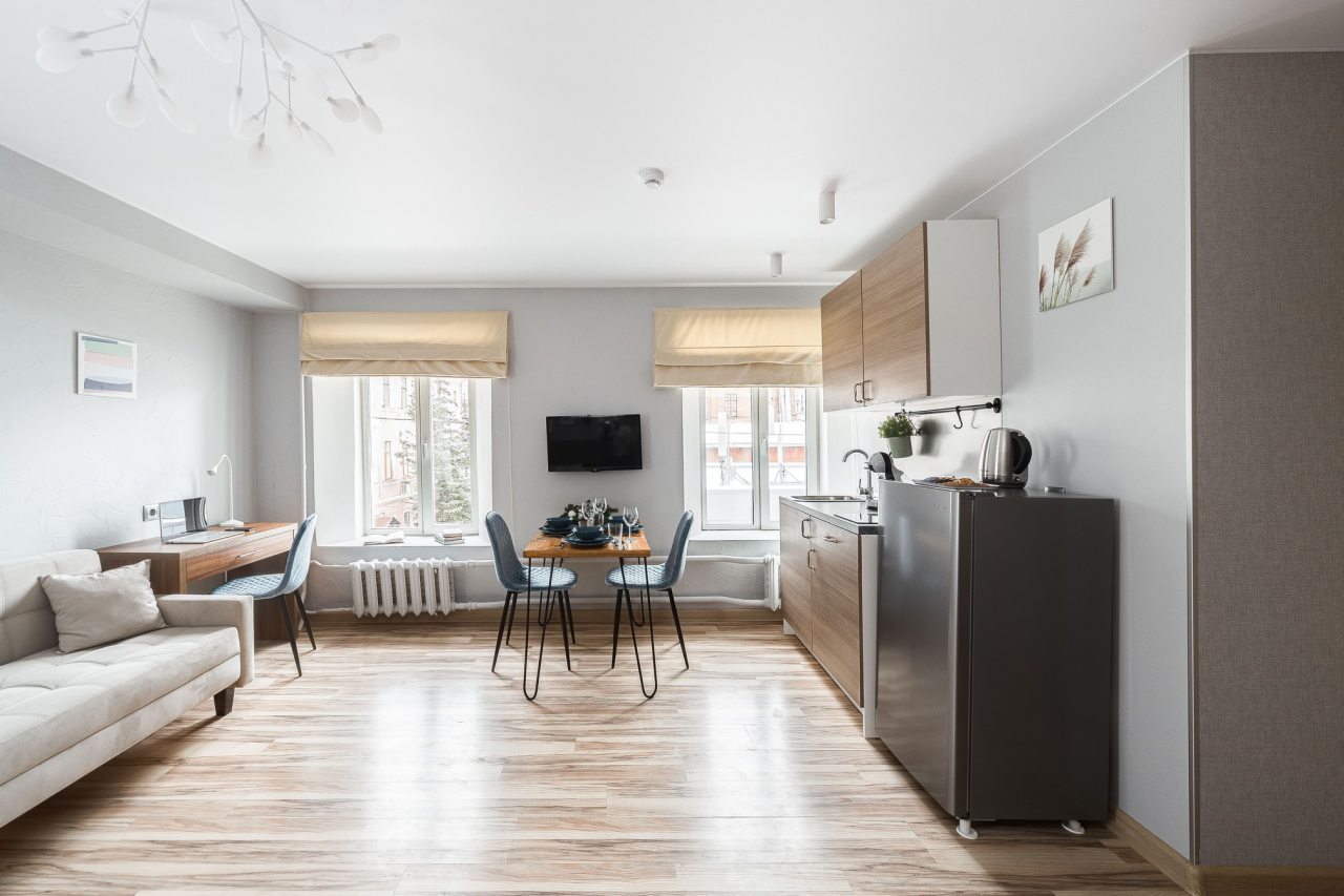 Апартаменты (Bright), Апартаменты SMART LOFTS Бауманская