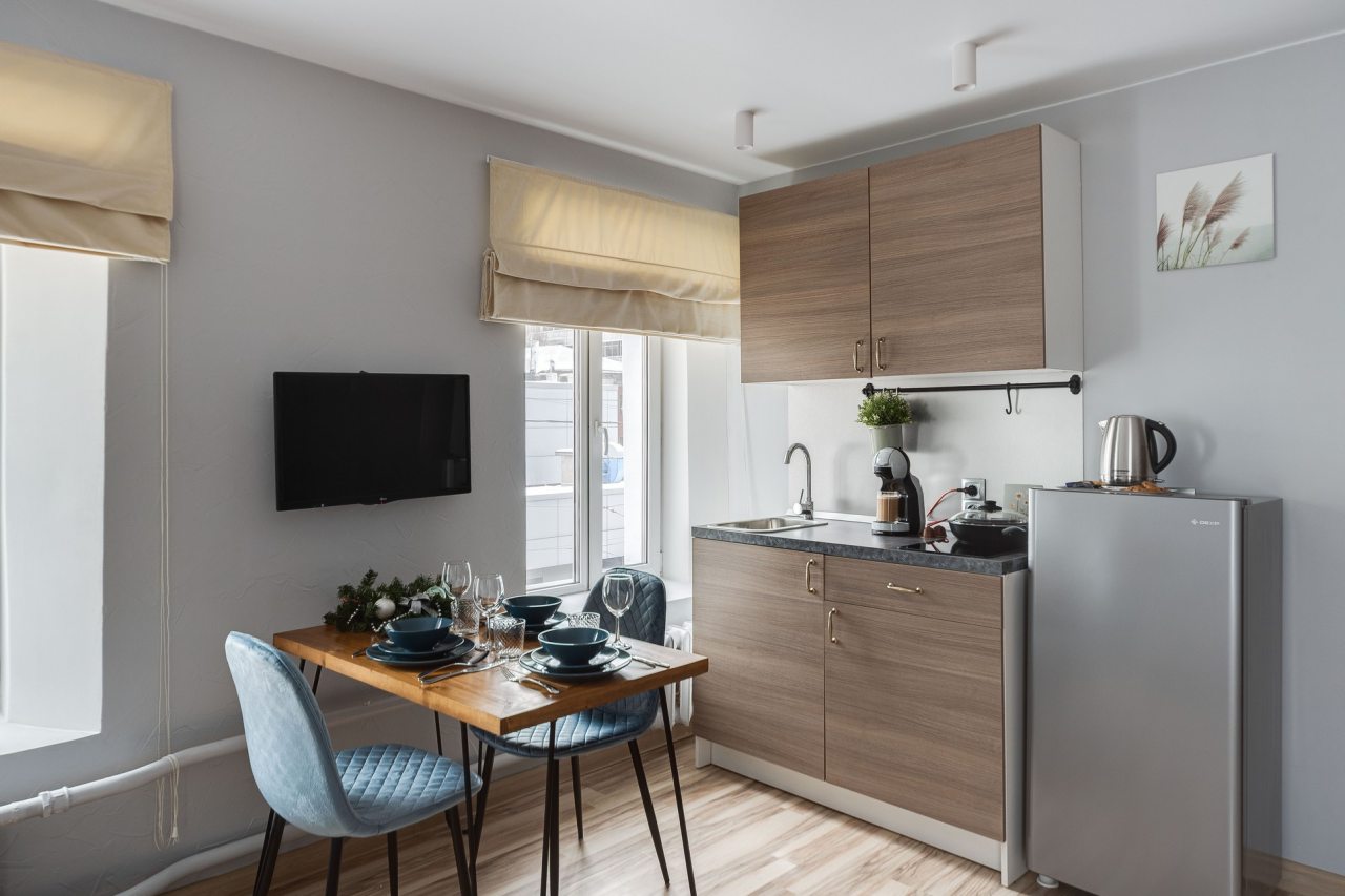 Апартаменты (Bright), Апартаменты SMART LOFTS Бауманская