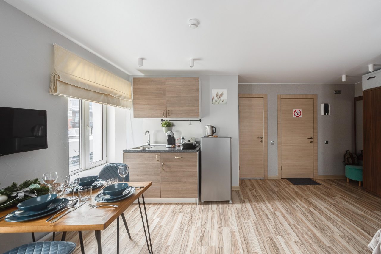 Апартаменты (Bright), Апартаменты SMART LOFTS Бауманская