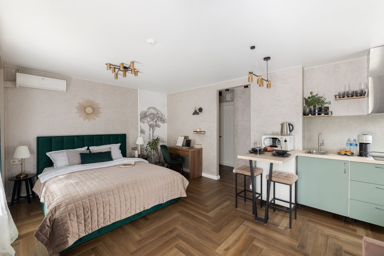 Апартаменты (Emerald), Апартаменты SMART LOFTS Бауманская