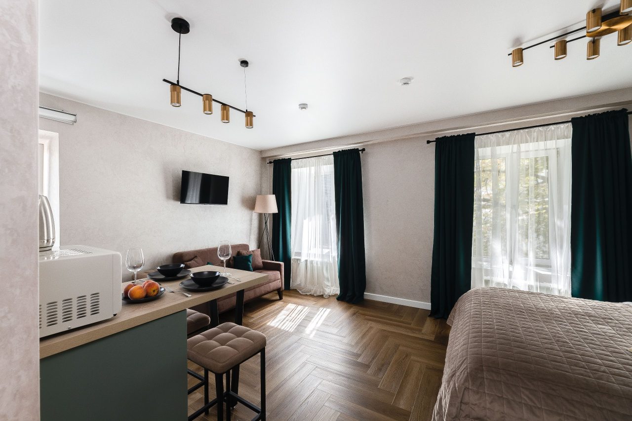 Апартаменты (Emerald), Апартаменты SMART LOFTS Бауманская