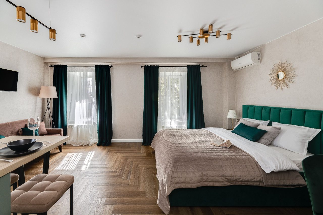Апартаменты (Emerald), Апартаменты SMART LOFTS Бауманская