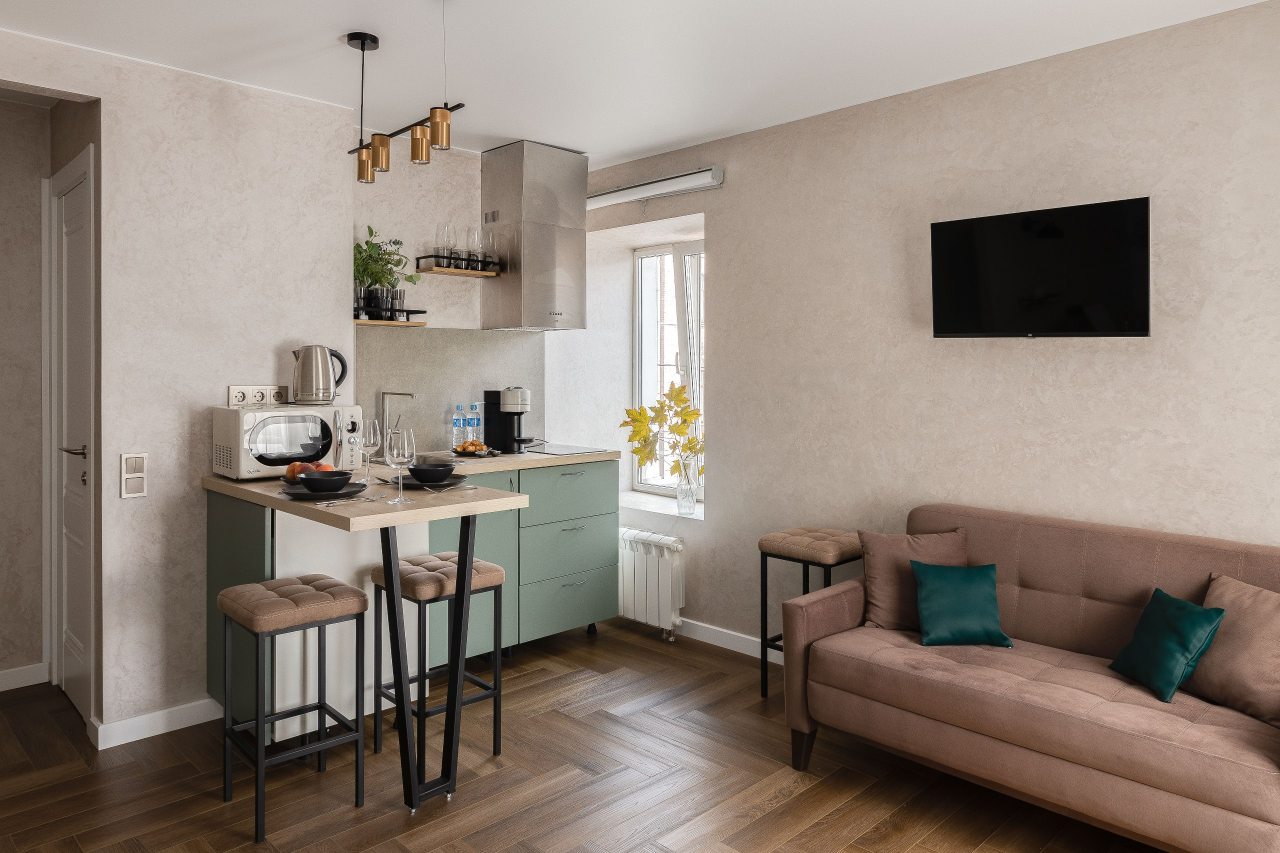 Апартаменты (Emerald), Апартаменты SMART LOFTS Бауманская