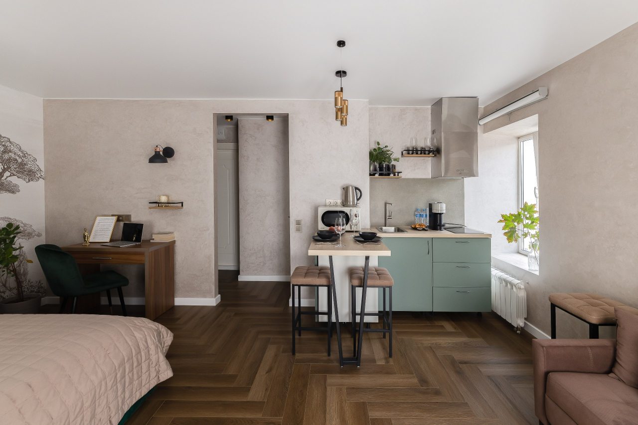 Апартаменты (Emerald), Апартаменты SMART LOFTS Бауманская
