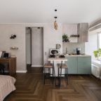 Апартаменты (Emerald), Апартаменты SMART LOFTS Бауманская