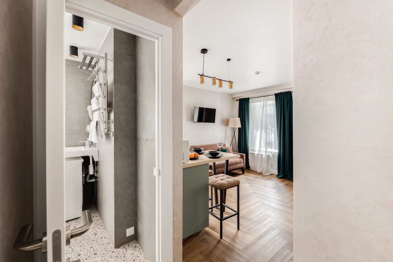 Апартаменты (Emerald), Апартаменты SMART LOFTS Бауманская