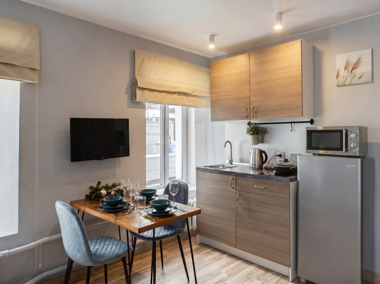 Апартаменты (Bright), Апартаменты SMART LOFTS Бауманская