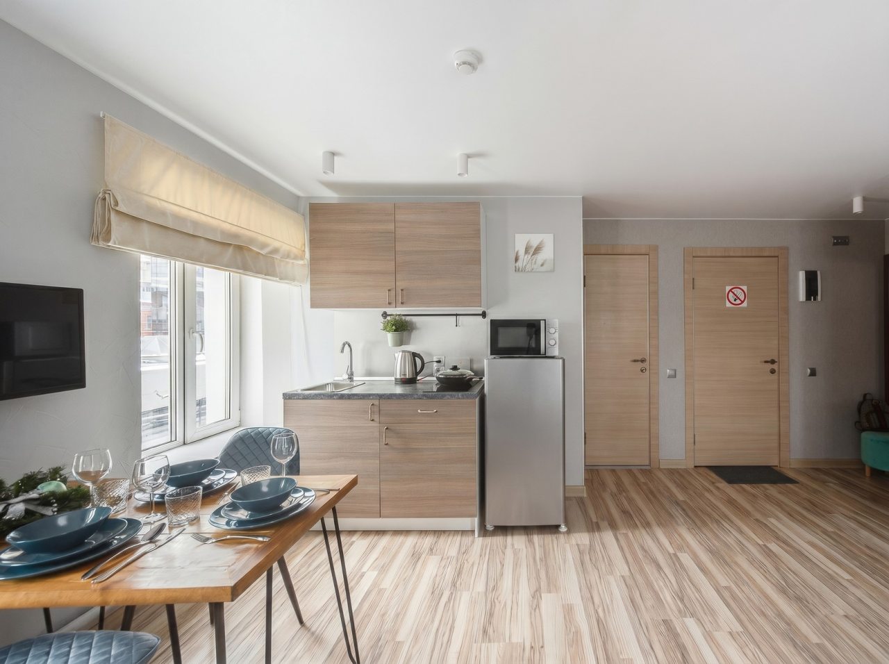 Апартаменты (Bright), Апартаменты SMART LOFTS Бауманская