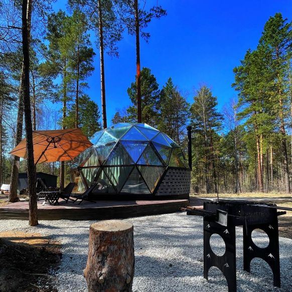 Фотография номера базы отдыха GEOMETRIKA Lounge hotel