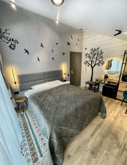 Фотография номера базы отдыха GEOMETRIKA Lounge hotel