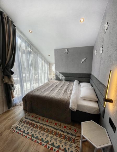 Фотография номера базы отдыха GEOMETRIKA Lounge hotel
