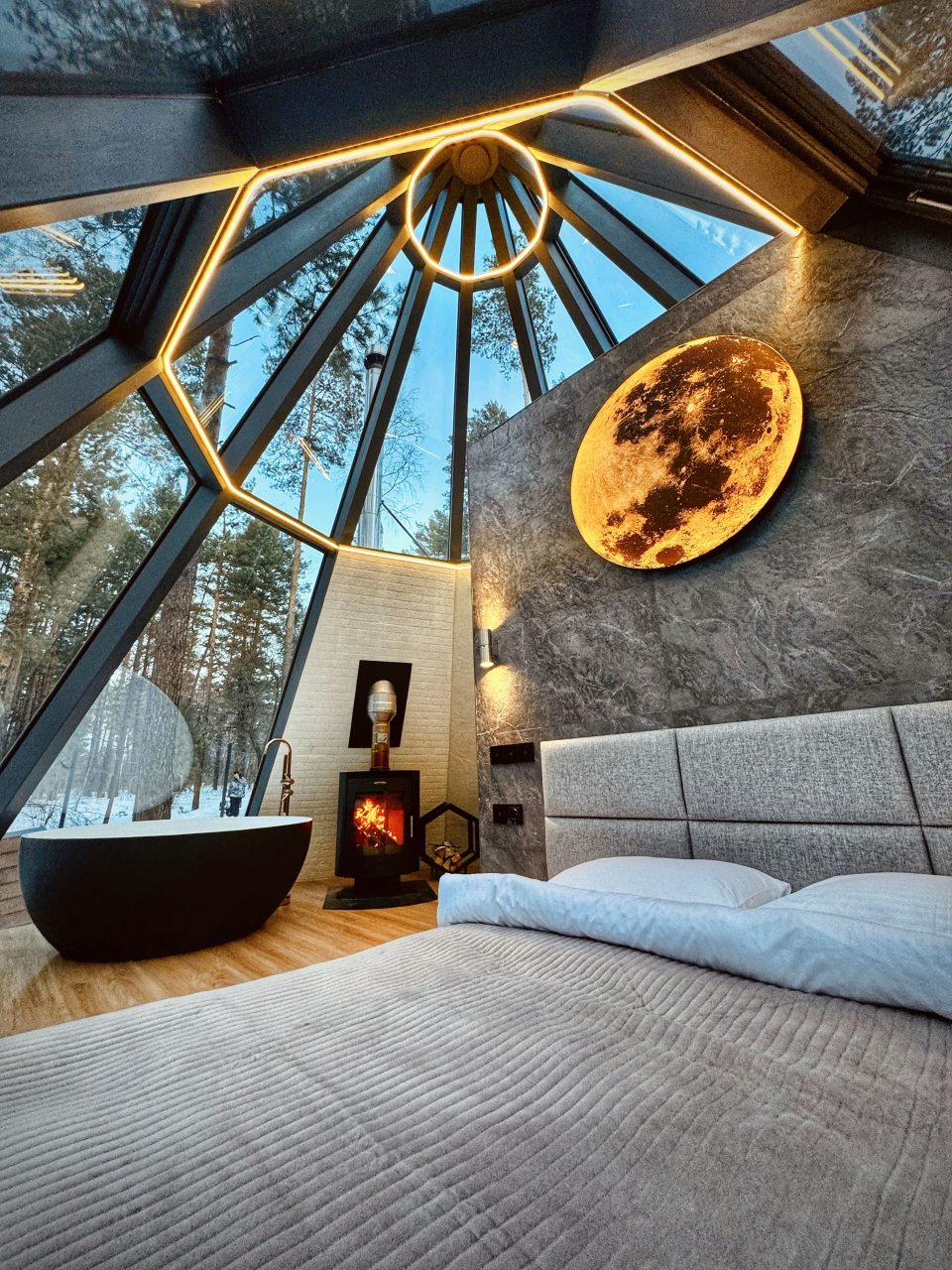 Вилла (KONUS 360°), База отдыха GEOMETRIKA Lounge hotel