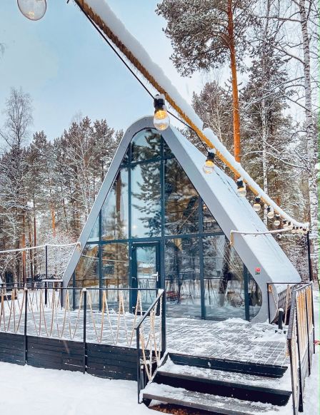 Фотография номера базы отдыха GEOMETRIKA Lounge hotel