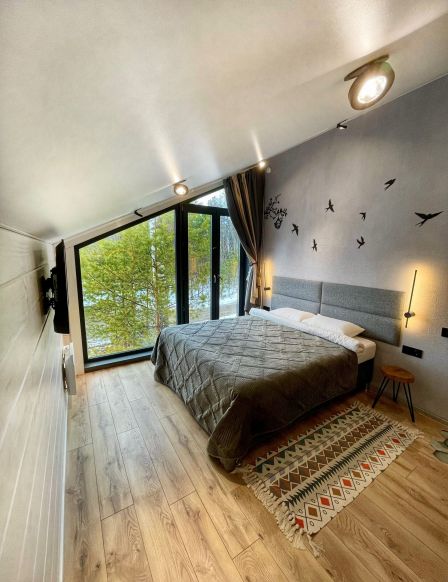Фотография номера базы отдыха GEOMETRIKA Lounge hotel
