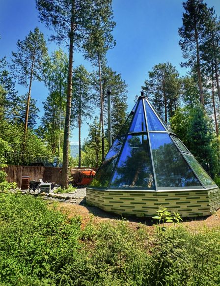 Фотография номера базы отдыха GEOMETRIKA Lounge hotel