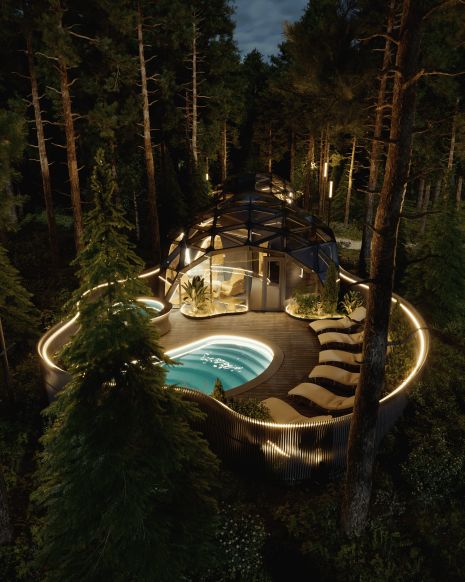 База отдыха GEOMETRIKA Lounge hotel