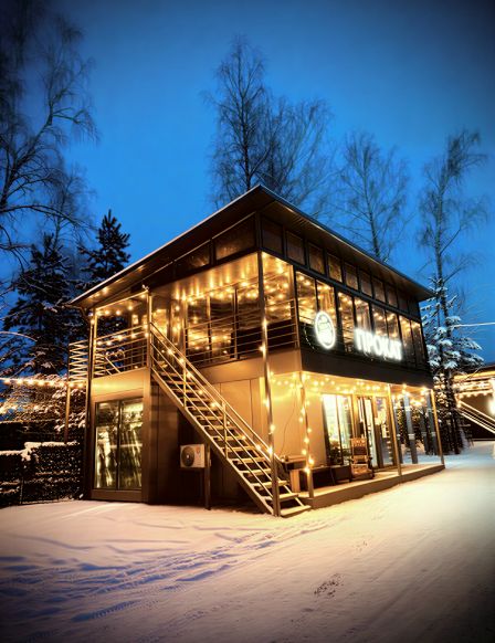 База отдыха GEOMETRIKA Lounge hotel, Озерное
